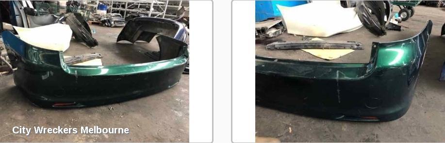 TOYOTA AVENSIS REAR BUMPER, ACM21R, NON PARK SENSOR TYPE, 12/2003 - 12/2010