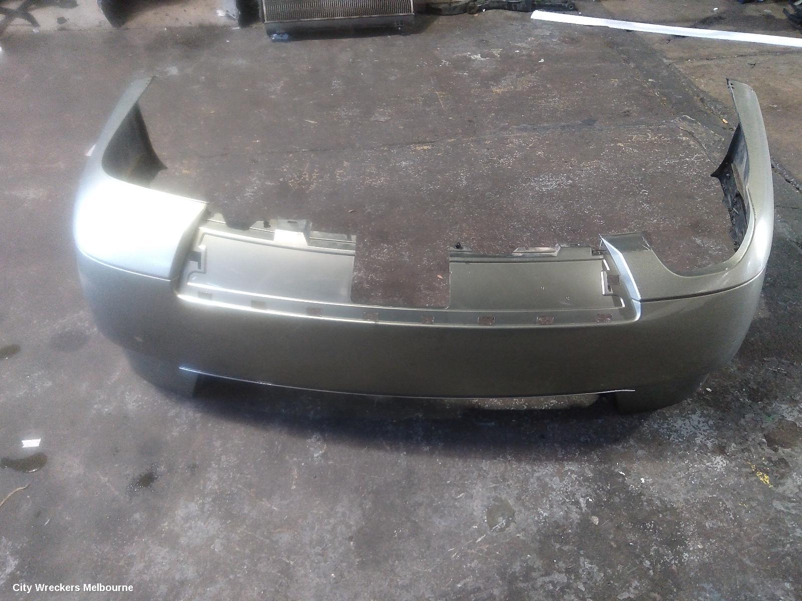 HOLDEN COMMODORE REAR BUMPER, VY1-VY2, SEDAN, BERLINA/CALAIS, NON PARK SENSOR TYPE, 10/2002 - 08/2004