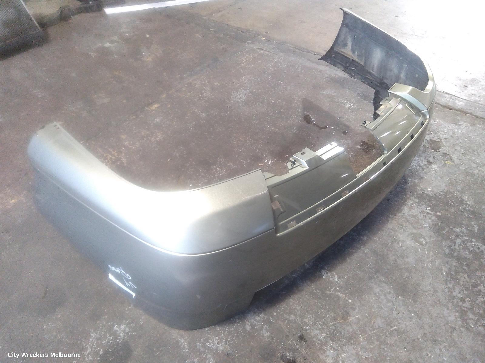 HOLDEN COMMODORE REAR BUMPER, VY1-VY2, SEDAN, BERLINA/CALAIS, NON PARK SENSOR TYPE, 10/2002 - 08/2004