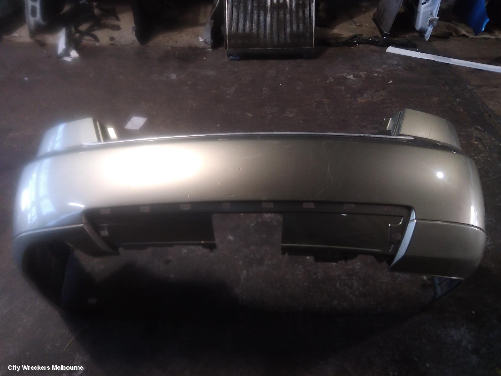 HOLDEN COMMODORE REAR BUMPER, VY1-VY2, SEDAN, BERLINA/CALAIS, NON PARK SENSOR TYPE, 10/2002 - 08/2004