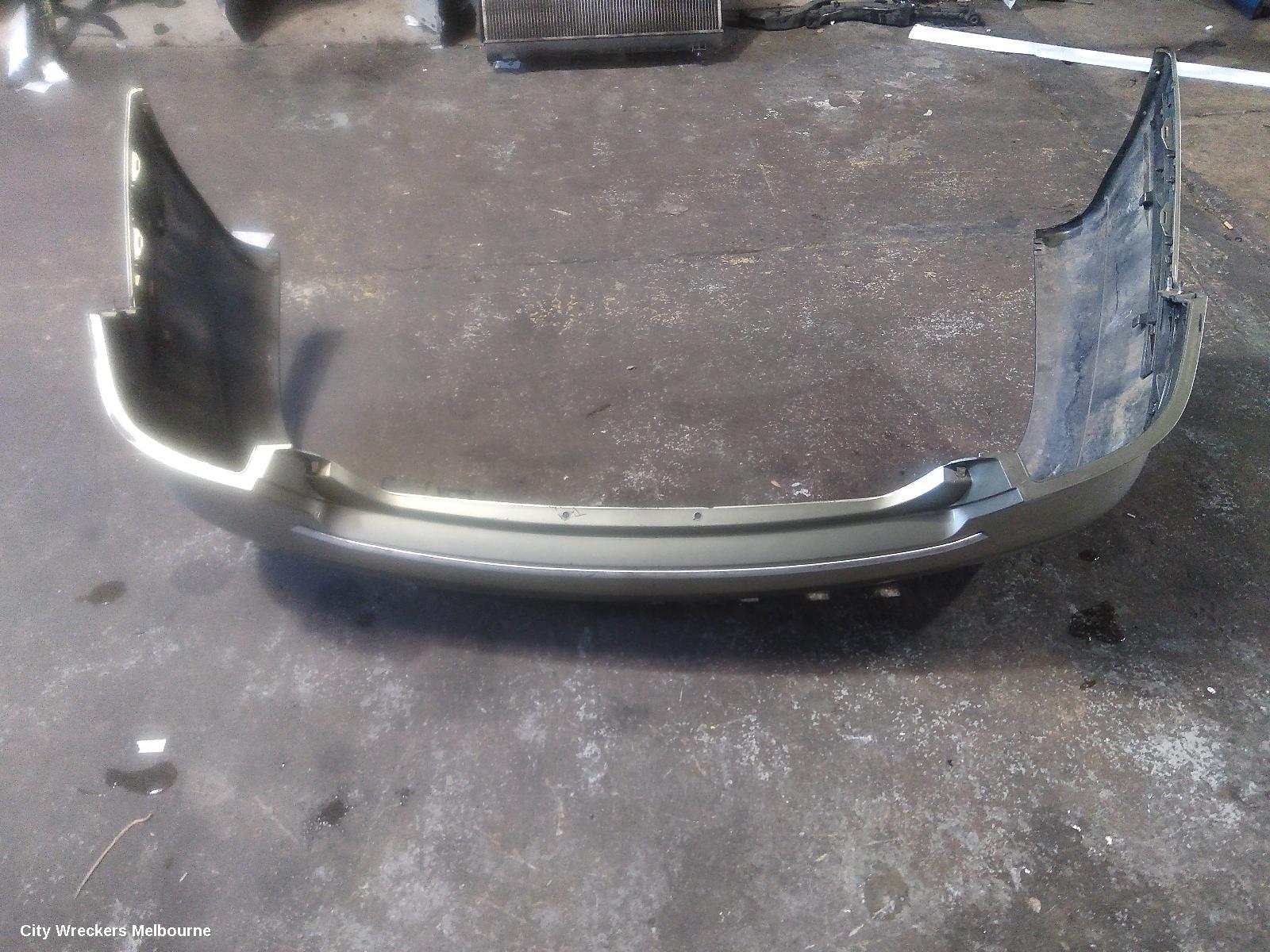 HOLDEN COMMODORE REAR BUMPER, VY1-VY2, SEDAN, BERLINA/CALAIS, NON PARK SENSOR TYPE, 10/2002 - 08/2004