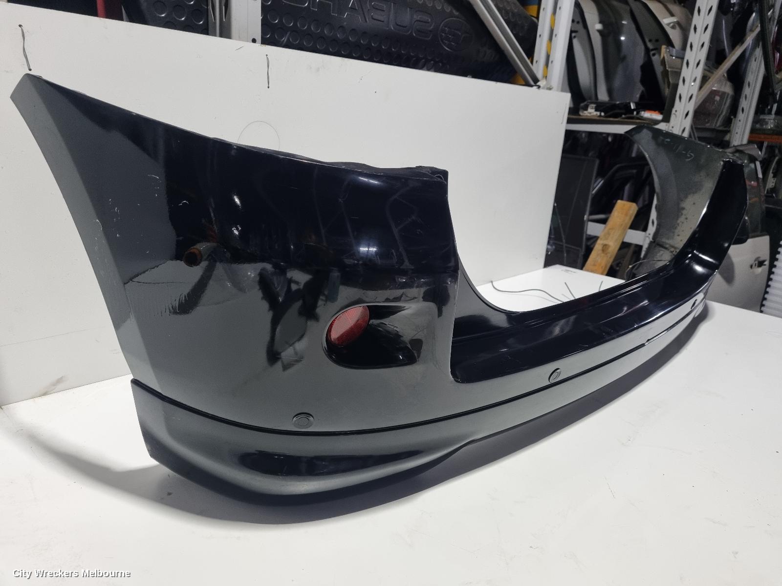 MAZDA 2 REAR BUMPER, DY2 SERIES, SPOILERED TYPE, 06/2005 - 09/2007
