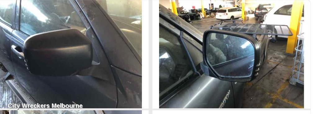 MITSUBISHI TRITON RIGHT REAR DOOR, MN, DUAL CAB, NON MOULD TYPE, 08/2009 - 04/2015