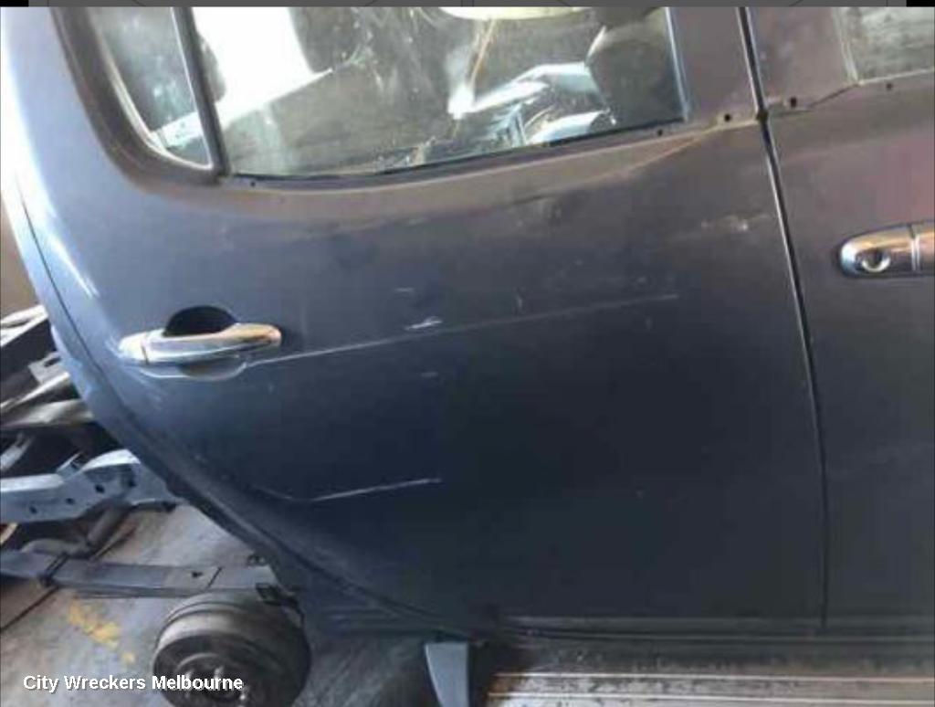 MITSUBISHI TRITON RIGHT REAR DOOR, MN, DUAL CAB, NON MOULD TYPE, 08/2009 - 04/2015