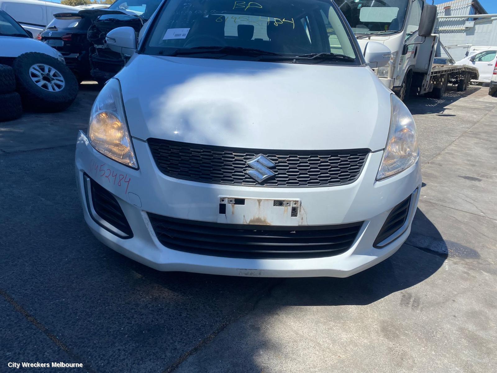 SUZUKI SWIFT RIGHT REAR DOOR, FZ, 08/2010 - 03/2017
