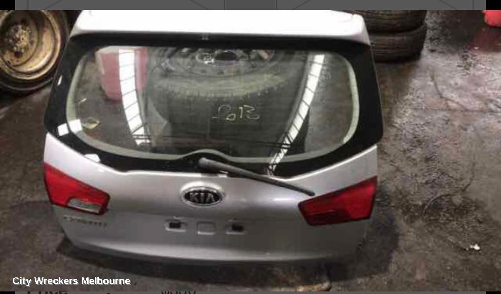 KIA RIO BOOTLID/TAILGATE, TAILGATE, UB, HATCH, 08/2011 - 11/2016