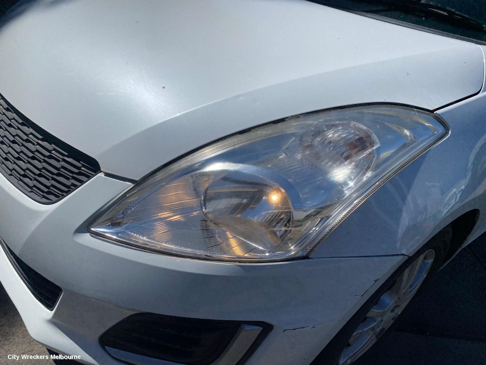 SUZUKI SWIFT RIGHT REAR DOOR, FZ, 08/2010 - 03/2017