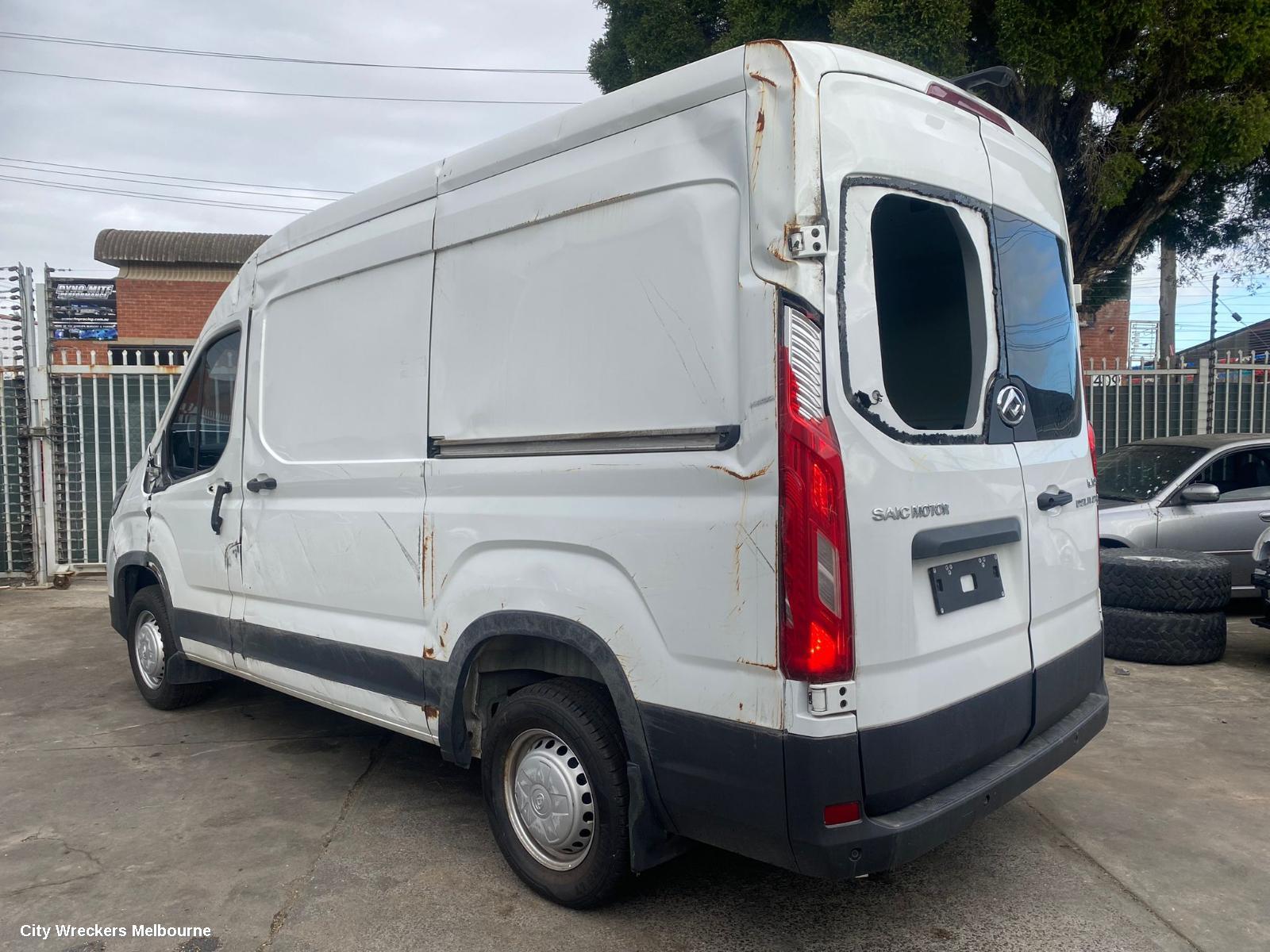 LDV DELIVER 9 DOOR/BOOT/GATE LOCK, LEFT BARN DOOR LOCK, LOWER, 07/2020 ONWARDS