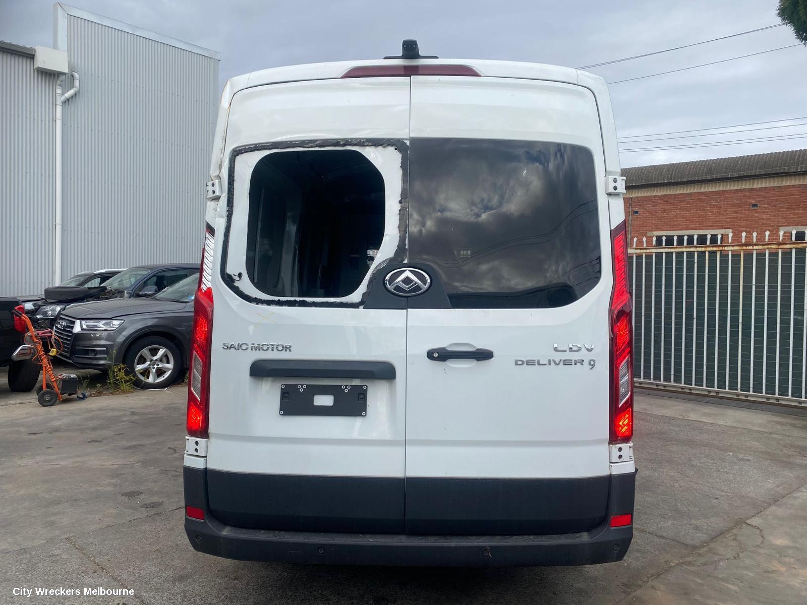 LDV DELIVER 9 DOOR/BOOT/GATE LOCK, LEFT BARN DOOR LOCK, LOWER, 07/2020 ONWARDS