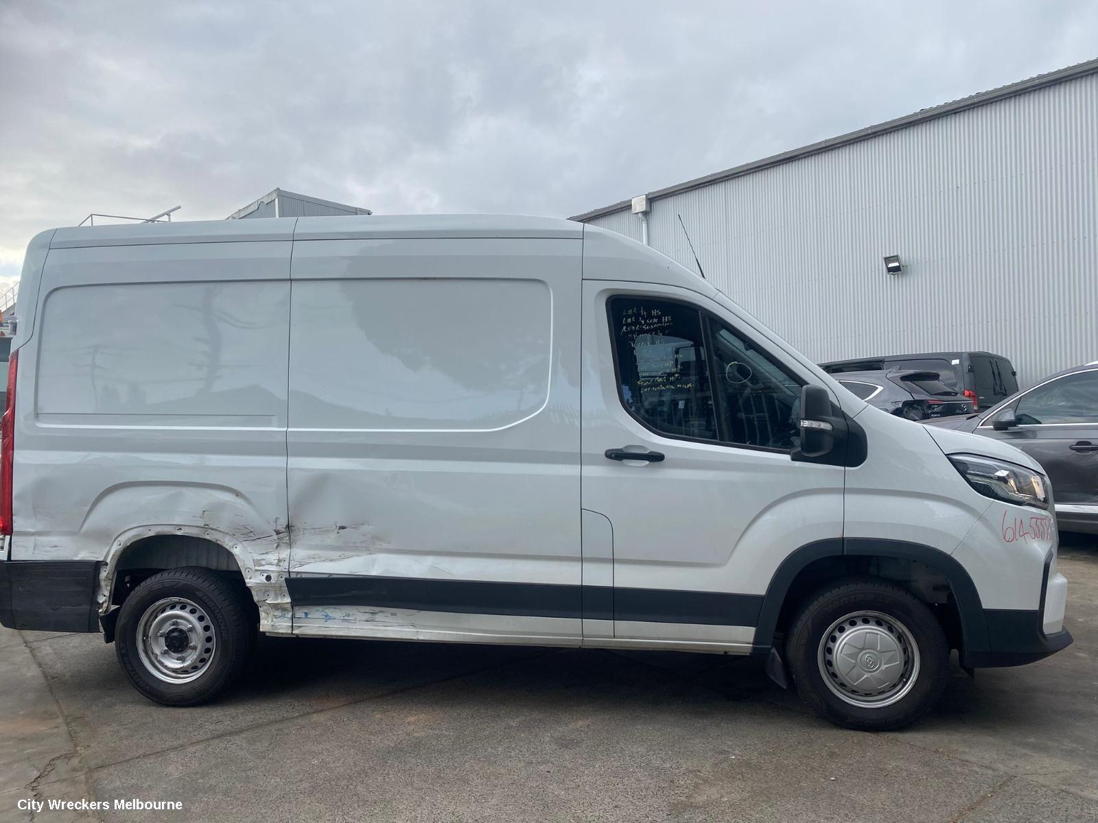 LDV DELIVER 9 DOOR/BOOT/GATE LOCK, LEFT BARN DOOR LOCK, LOWER, 07/2020 ONWARDS