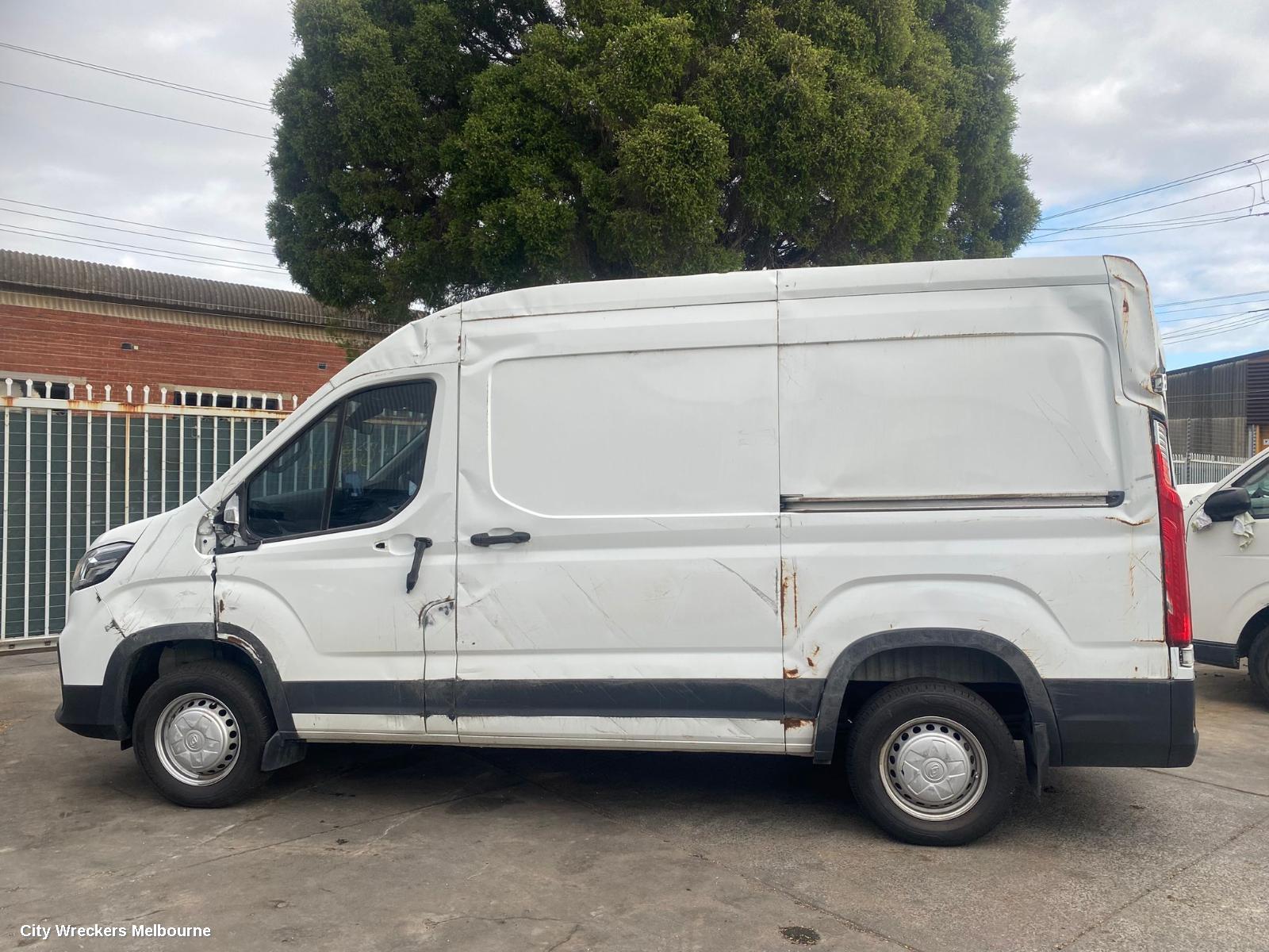 LDV DELIVER 9 DOOR/BOOT/GATE LOCK, LEFT BARN DOOR LOCK, LOWER, 07/2020 ONWARDS