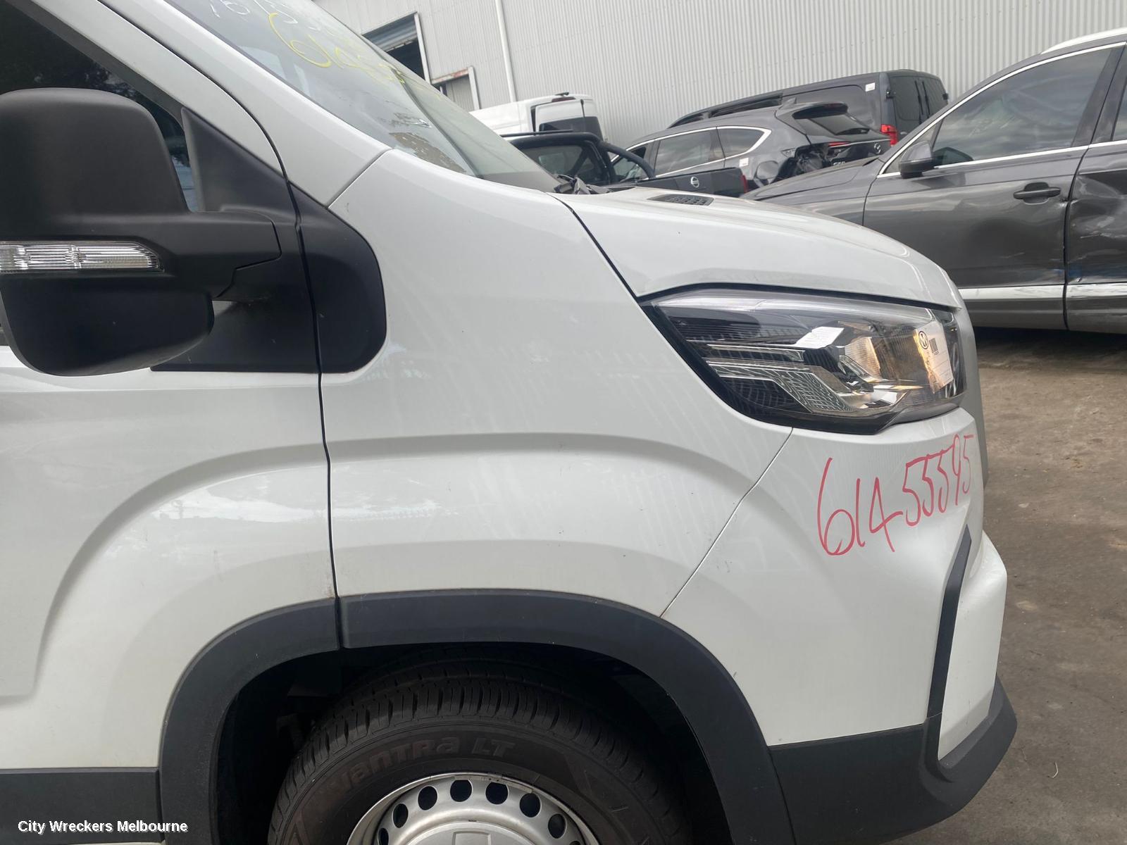 LDV DELIVER 9 TRANS/GEARBOX, AUTO, RWD, DIESEL, 2.0, TURBO, 6 SPEED, 07/2020 ONWARDS