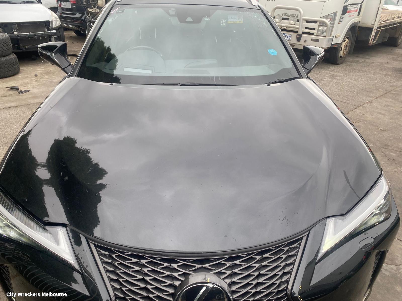 LEXUS UX LEFT FRONT DOOR WINDOW, X10, 10/2018 ONWARDS