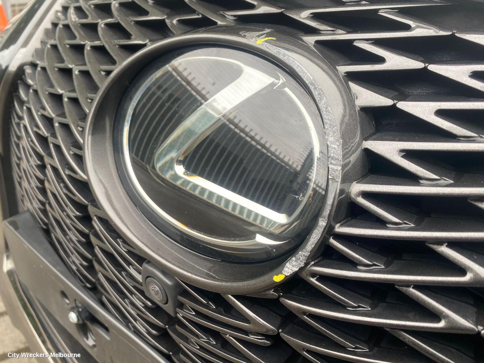 LEXUS UX LEFT FRONT DOOR WINDOW, X10, 10/2018 ONWARDS