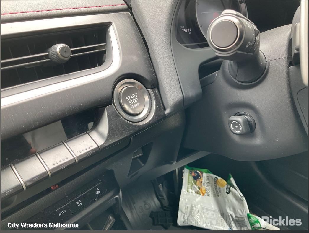LEXUS UX LEFT FRONT DOOR WINDOW, X10, 10/2018 ONWARDS
