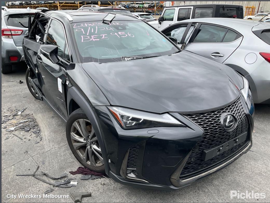 LEXUS UX LEFT FRONT DOOR WINDOW, X10, 10/2018 ONWARDS
