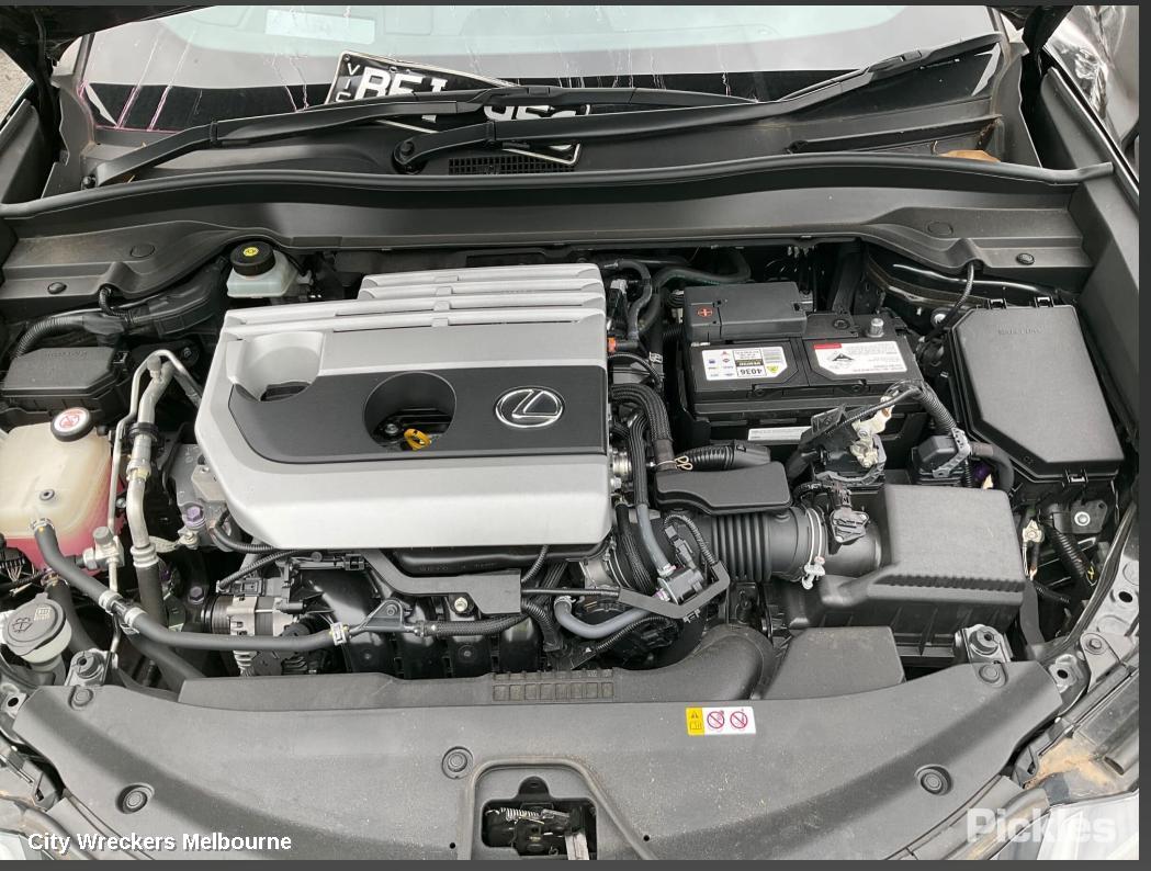 LEXUS UX LEFT FRONT DOOR WINDOW, X10, 10/2018 ONWARDS