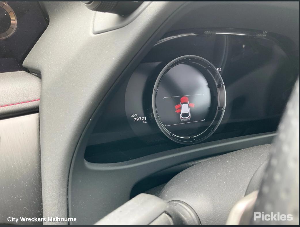 LEXUS UX LEFT FRONT DOOR WINDOW, X10, 10/2018 ONWARDS