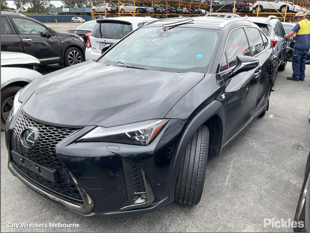 LEXUS UX LEFT FRONT DOOR WINDOW, X10, 10/2018 ONWARDS