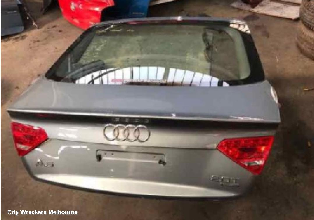 AUDI A5 BOOTLID/TAILGATE, BOOTLID, 8T, COUPE, A5, 10/2007 - 11/2016