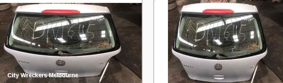 VOLKSWAGEN POLO BOOTLID/TAILGATE, TAILGATE, 9N, 07/2002 - 10/2005