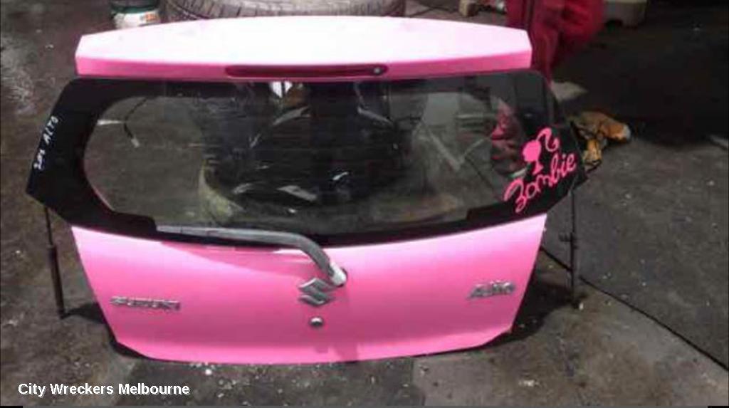 SUZUKI ALTO BOOTLID/TAILGATE, TAILGATE, GF, 07/2009 - 12/2014
