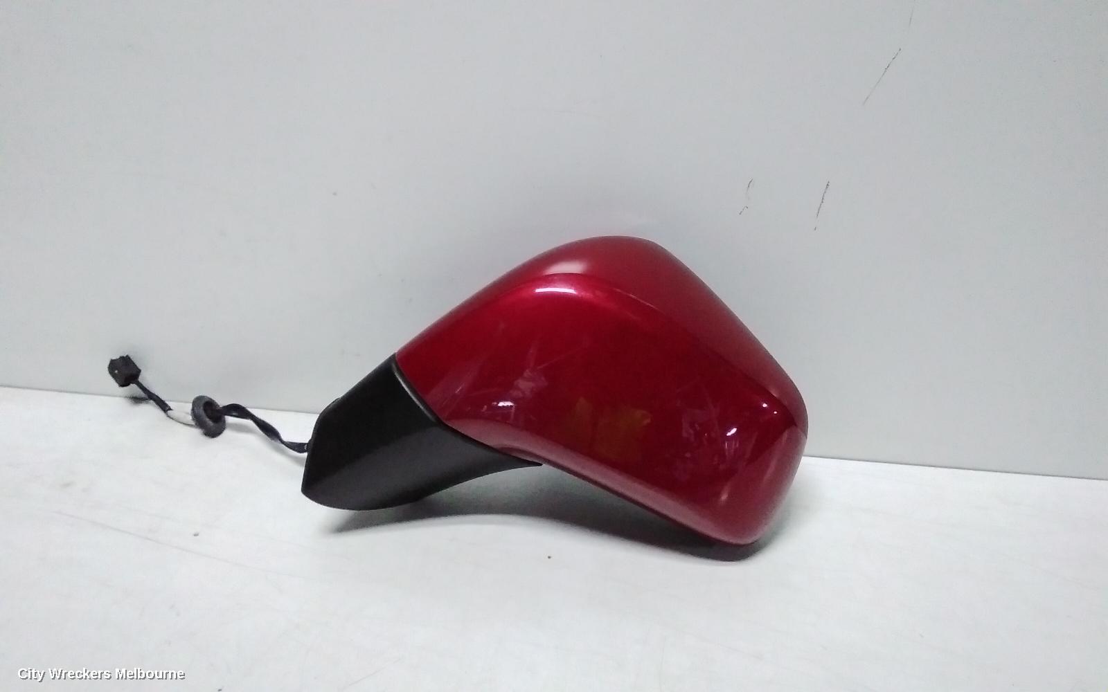 HOLDEN TRAX LEFT DOOR MIRROR, TJ SERIES, ACTIVE/LS, 08/2013 - 09/2016