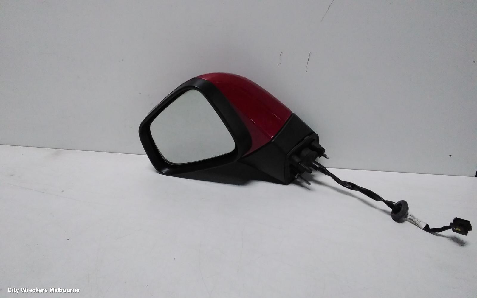 HOLDEN TRAX LEFT DOOR MIRROR, TJ SERIES, ACTIVE/LS, 08/2013 - 09/2016