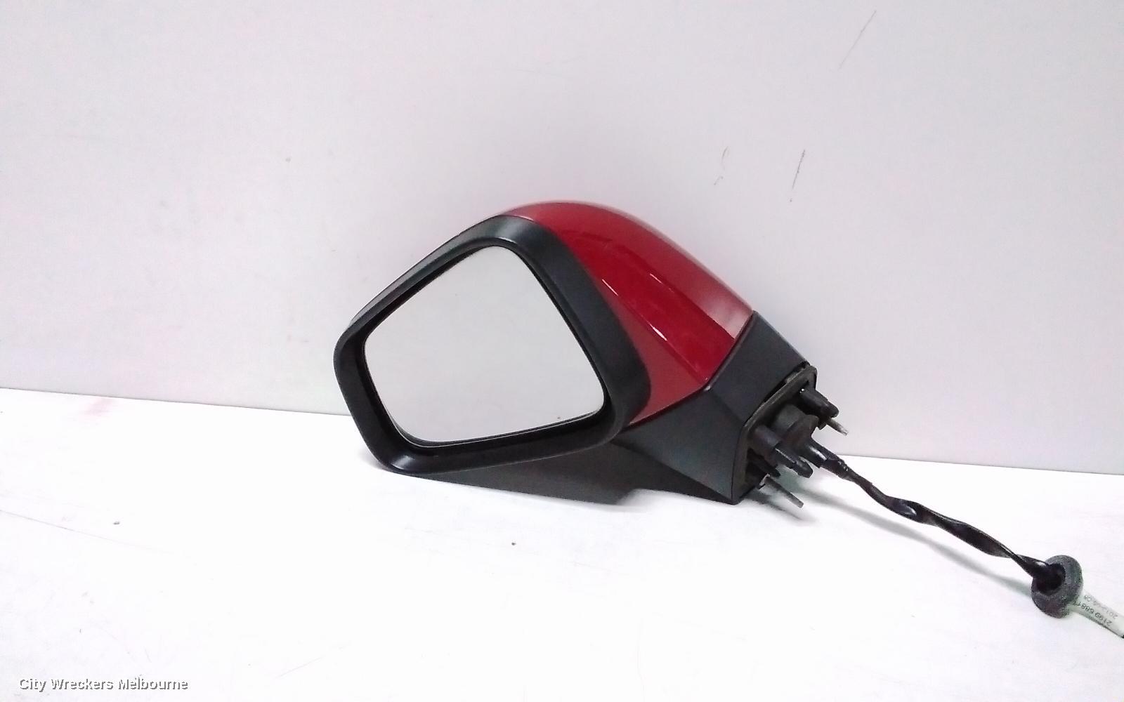 HOLDEN TRAX LEFT DOOR MIRROR, TJ SERIES, ACTIVE/LS, 08/2013 - 09/2016