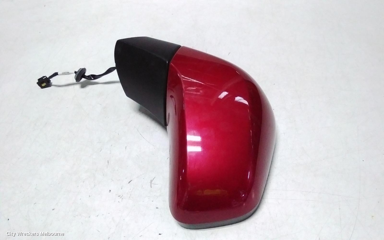 HOLDEN TRAX LEFT DOOR MIRROR, TJ SERIES, ACTIVE/LS, 08/2013 - 09/2016