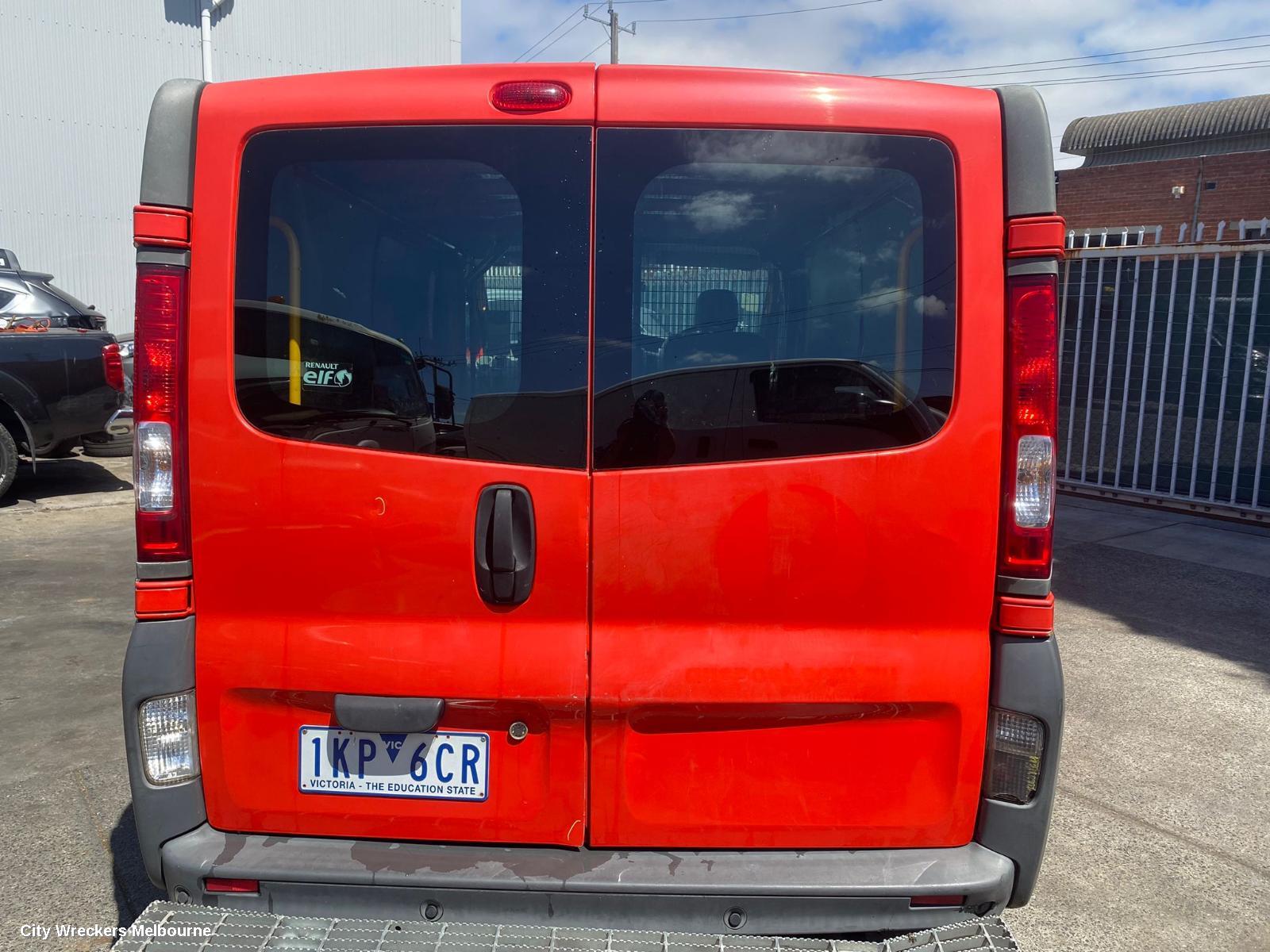 RENAULT TRAFIC FAN, DUAL FAN ASSY, DIESEL, 1.6, X82, 01/2015 - 09/2022