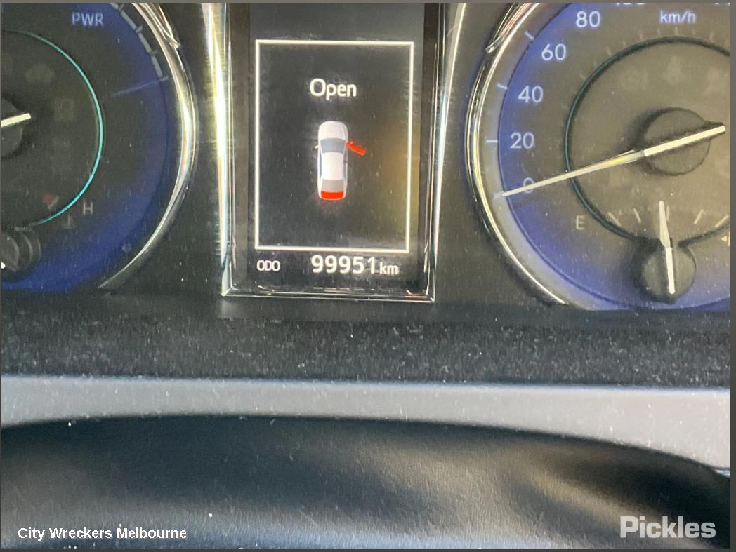 TOYOTA CAMRY MOUNT, XV50, 05/2015 - 10/2017