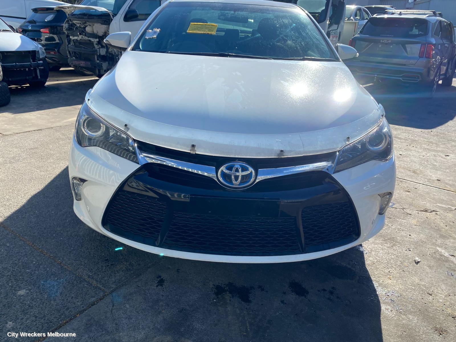 TOYOTA CAMRY RIGHT REAR DOOR, ASV50/AVV50, 04/2015 - 10/2017