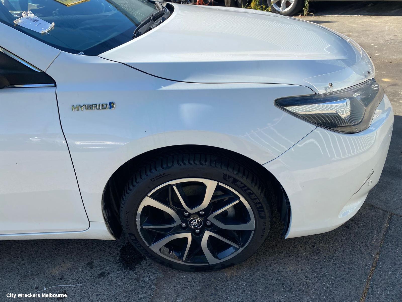 TOYOTA CAMRY RIGHT REAR DOOR, ASV50/AVV50, 04/2015 - 10/2017