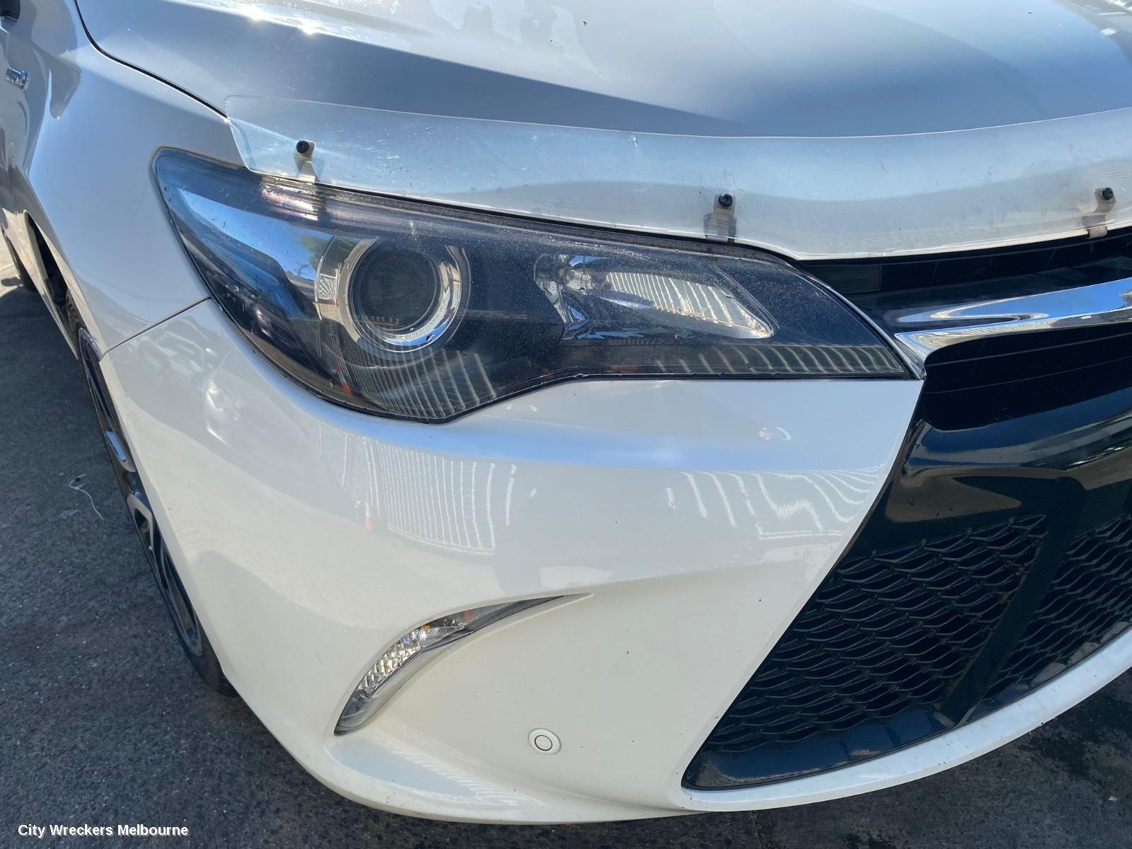 TOYOTA CAMRY RIGHT REAR DOOR, ASV50/AVV50, 04/2015 - 10/2017