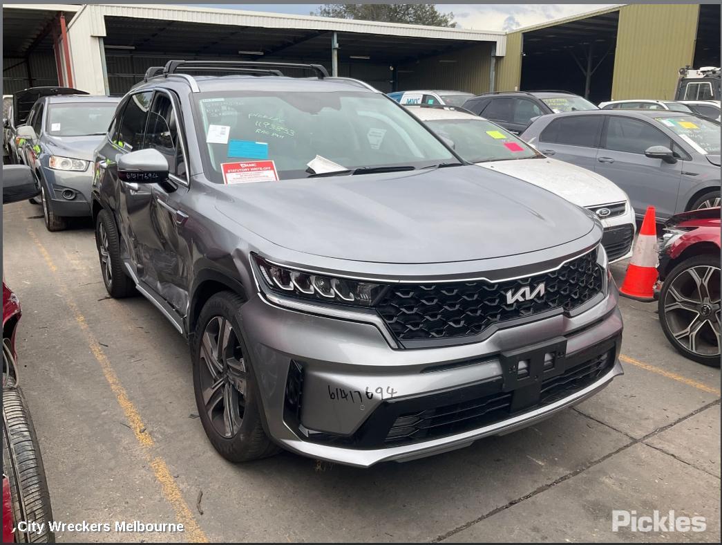 KIA SORENTO RIGHT HEADLAMP, MQ4, LED NON PROJECTOR TYPE, 02/2020 ONWARDS