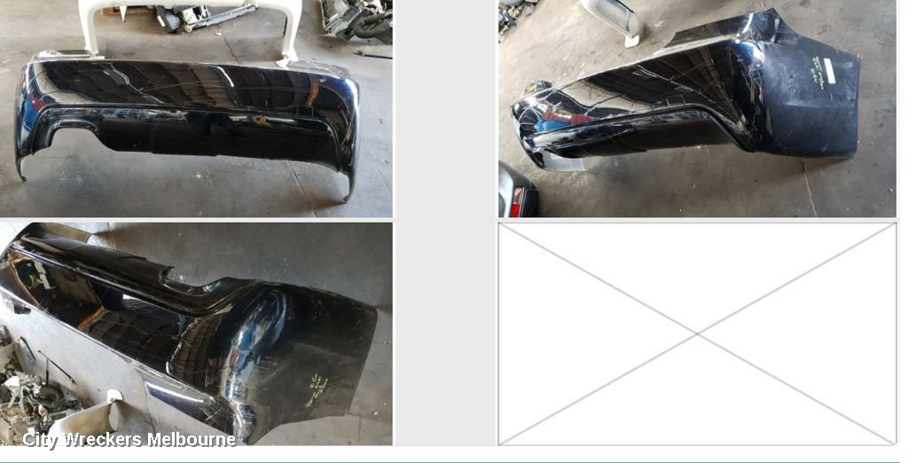 BMW 5 SERIES REAR BUMPER, E60, SEDAN, 10/2003 - 02/2007