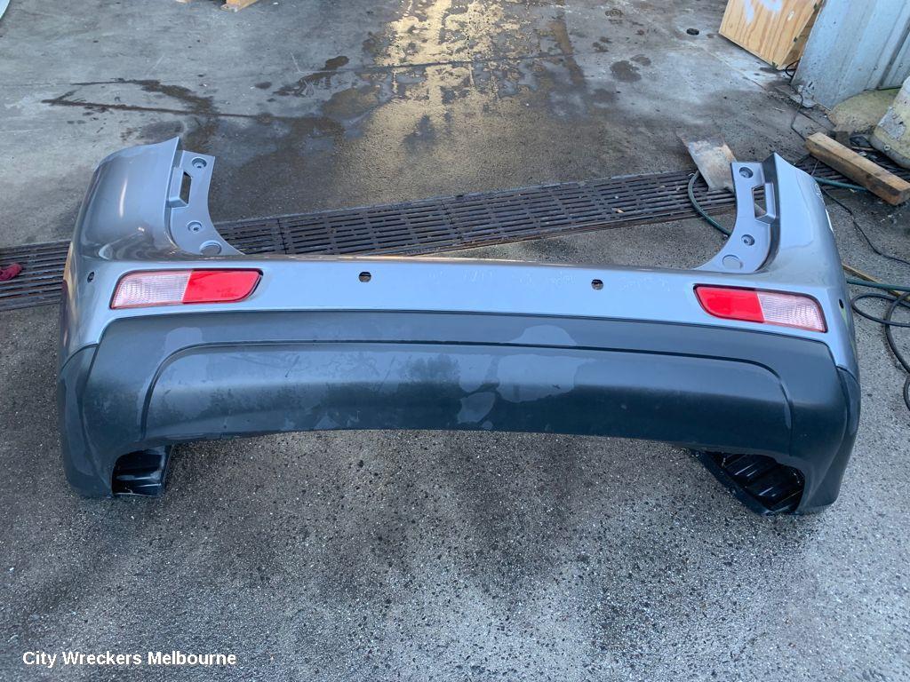 MITSUBISHI OUTLANDER REAR BUMPER, ZJ, 10/2012 - 02/2014