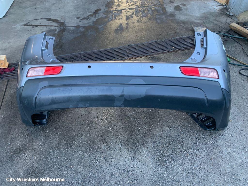 MITSUBISHI OUTLANDER REAR BUMPER, ZJ, 10/2012 - 02/2014