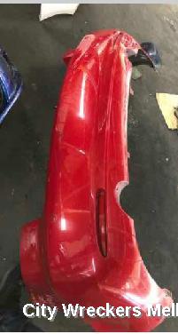 MAZDA 6 REAR BUMPER, GG/GY, HATCH, NON MPS, W/ PARKING SENSORS TYPE, 06/2005 - 01/2008