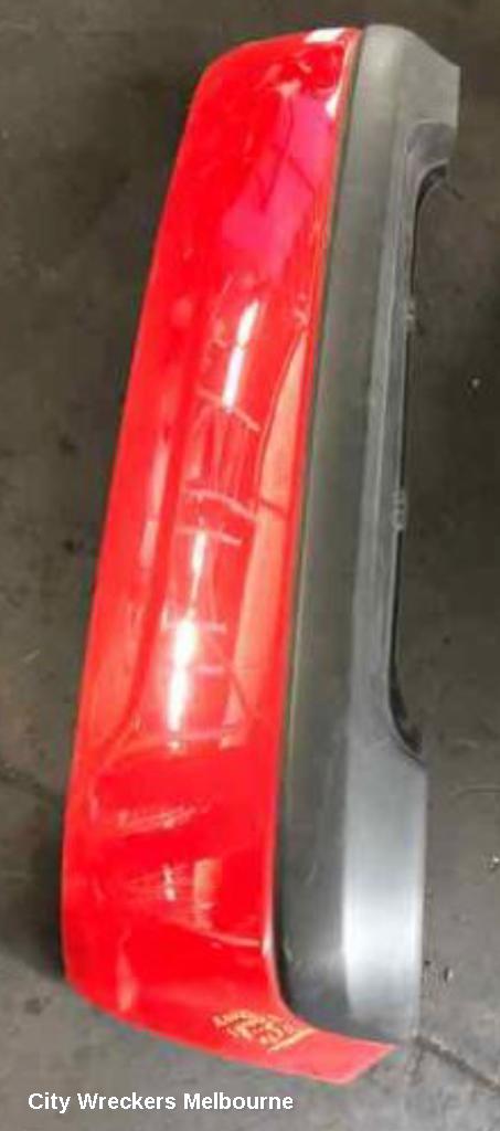 HYUNDAI GETZ REAR BUMPER, BUMPER BAR (COMPLETE), TB, 10/2005 - 09/2011