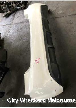 KIA RIO REAR BUMPER, JB, HATCH, 07/2009 - 07/2011
