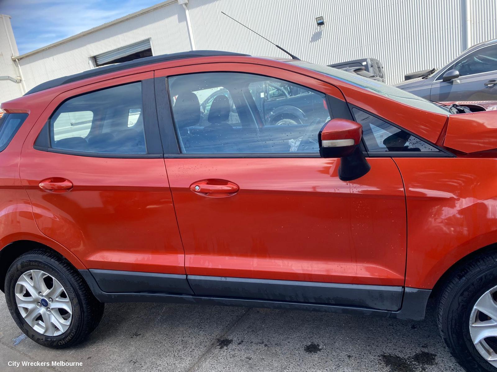 FORD ECOSPORT LEFT GUARD, BK, 11/2013 - 09/2017