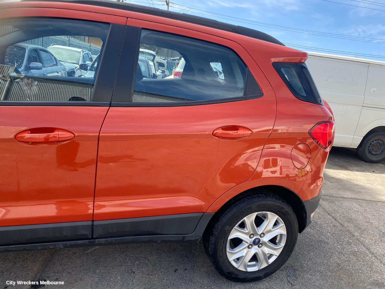 FORD ECOSPORT LEFT GUARD, BK, 11/2013 - 09/2017