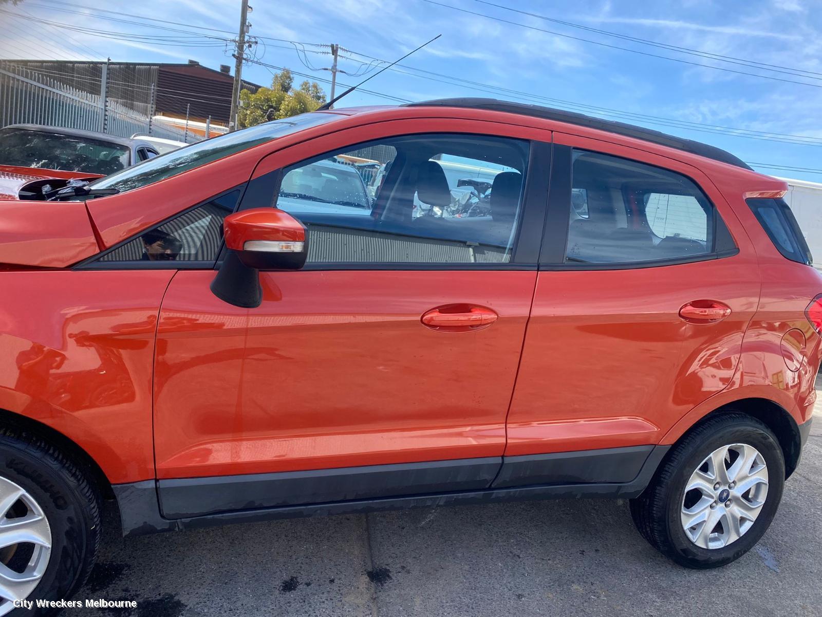 FORD ECOSPORT LEFT GUARD, BK, 11/2013 - 09/2017