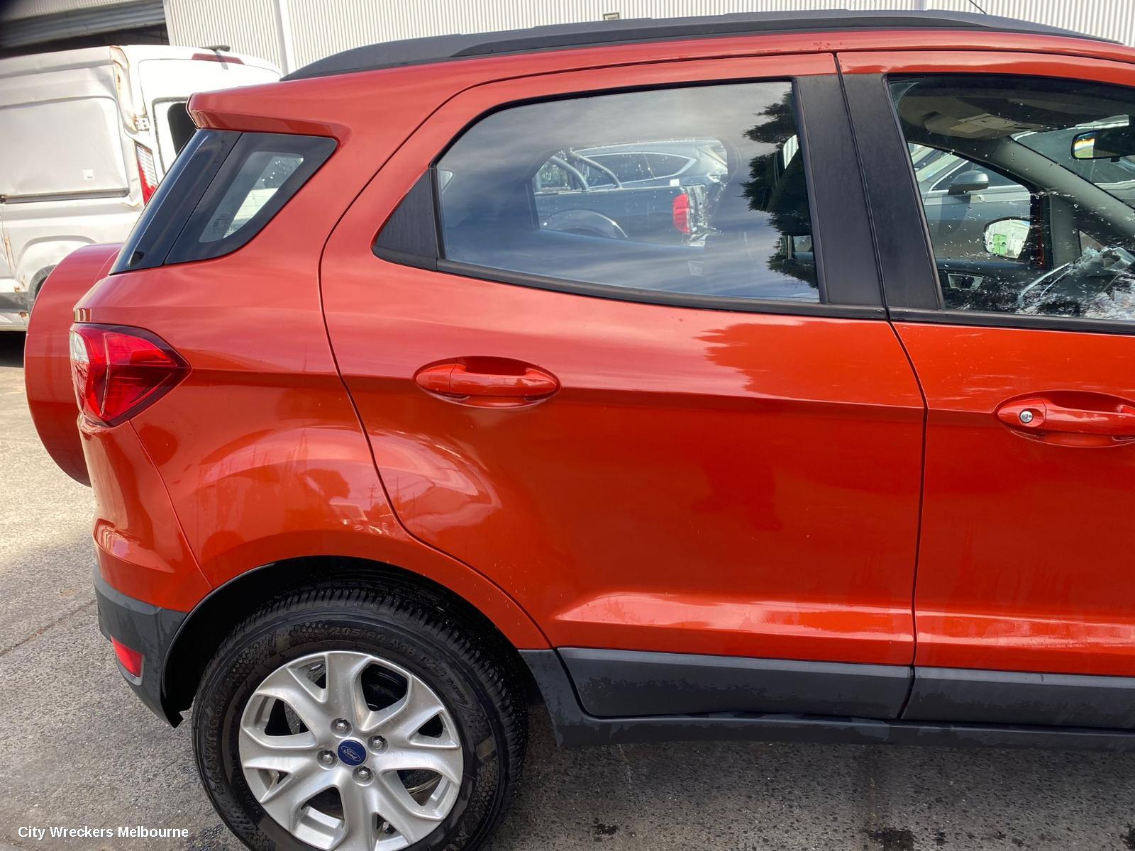 FORD ECOSPORT LEFT GUARD, BK, 11/2013 - 09/2017