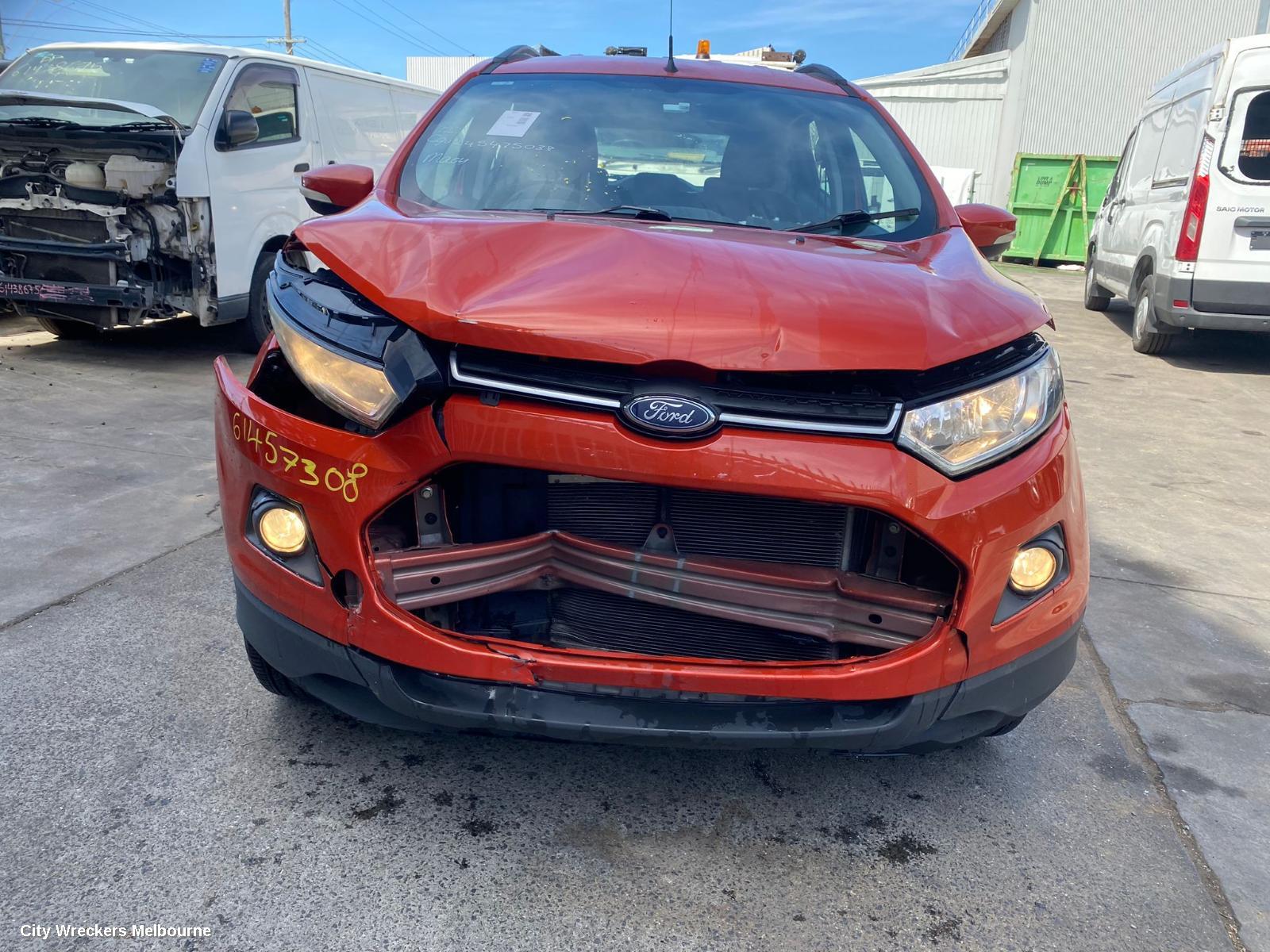 FORD ECOSPORT LEFT GUARD, BK, 11/2013 - 09/2017