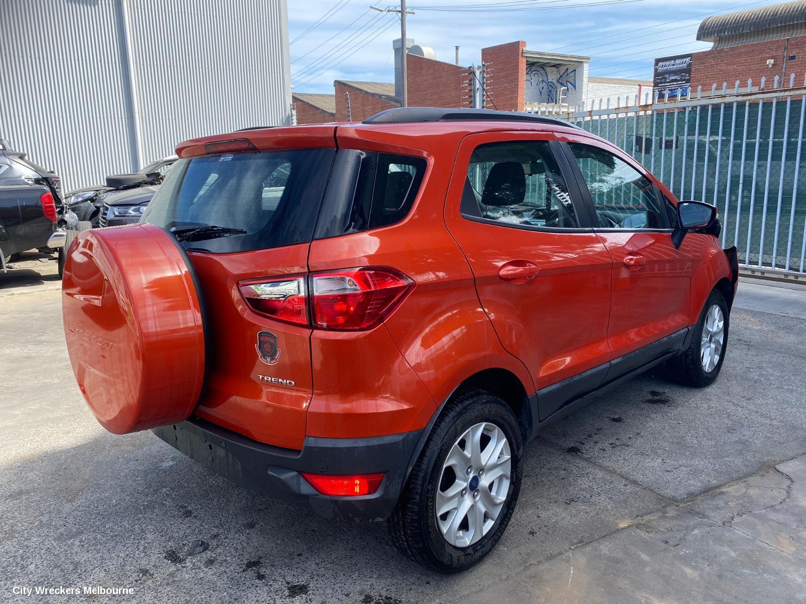 FORD ECOSPORT LEFT GUARD, BK, 11/2013 - 09/2017