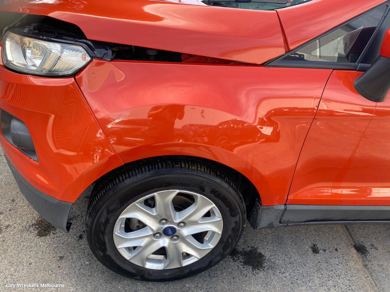 FORD ECOSPORT LEFT GUARD, BK, 11/2013 - 09/2017