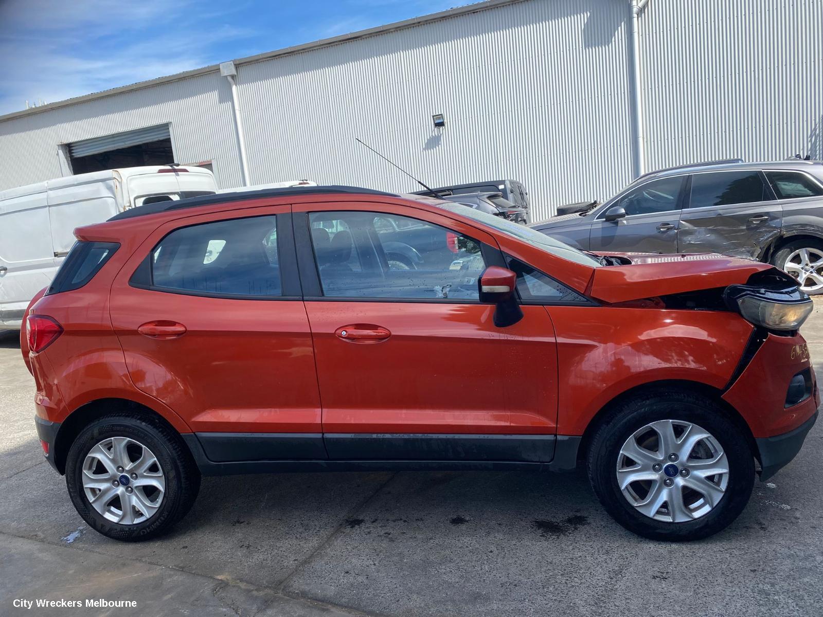 FORD ECOSPORT LEFT GUARD, BK, 11/2013 - 09/2017